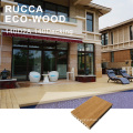 Foshan Rucca WPC Outdoor Composite Decking, Waterproof Swimming Pool Decking 140*25mm WPC Engineered Flooring